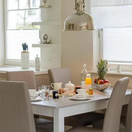 Birkmaase 1 A _abendklang_ 度假居 青斯特