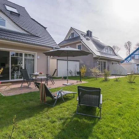 Holiday home Birkmaase 1 A _abendklang_ Zingst