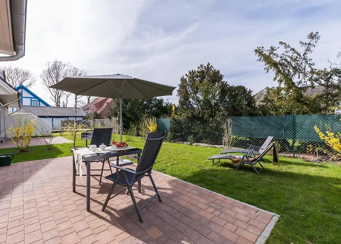 Casa de Férias Birkmaase 1 A _abendklang_