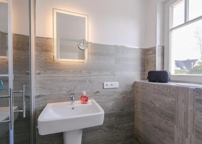 Birkmaase 1 A _abendklang_ Casa de Férias *